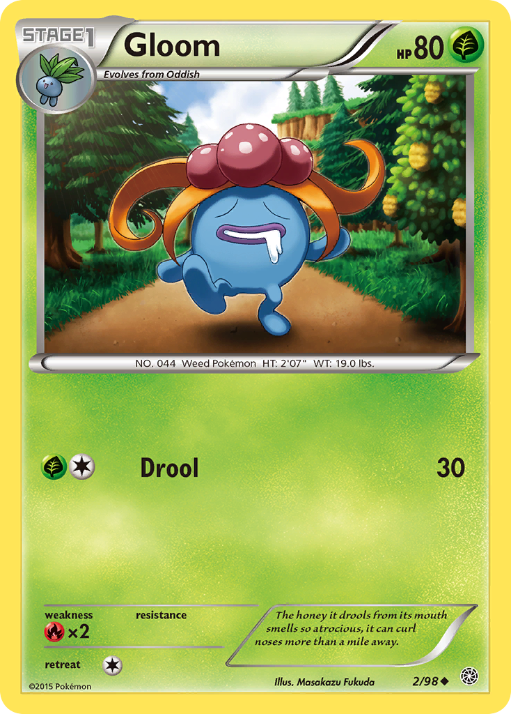 Gloom (2/98) [XY: Ancient Origins] | Galaxy Games LLC