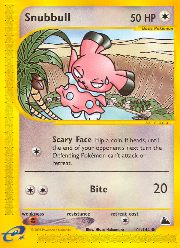 Snubbull (101/144) [Skyridge] | Galaxy Games LLC