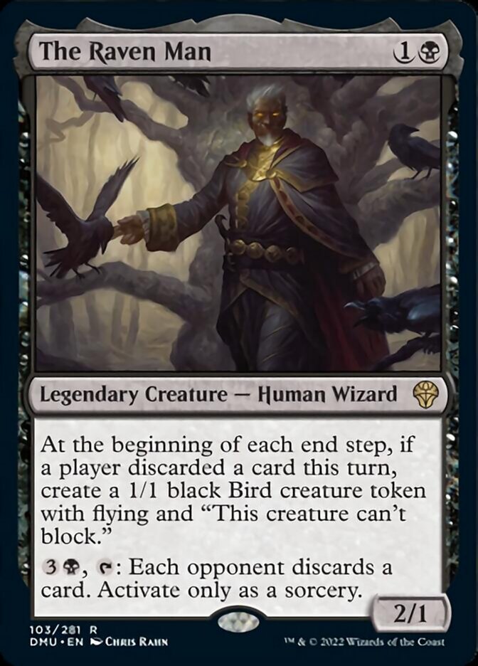 The Raven Man [Dominaria United] | Galaxy Games LLC