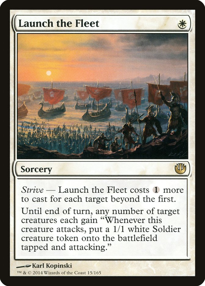 Launch the Fleet [Journey into Nyx] | Galaxy Games LLC