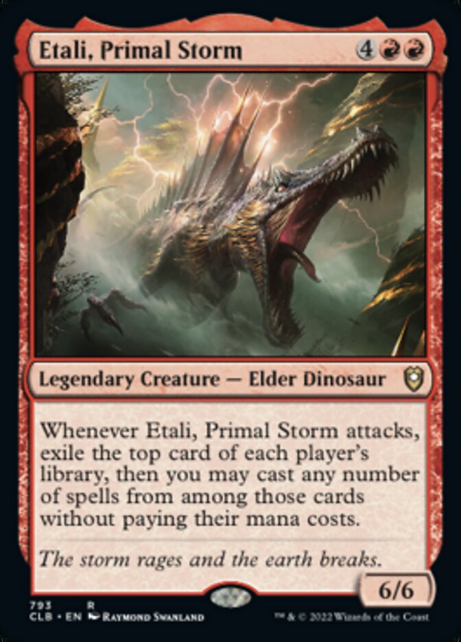 Etali, Primal Storm [Commander Legends: Battle for Baldur's Gate] | Galaxy Games LLC