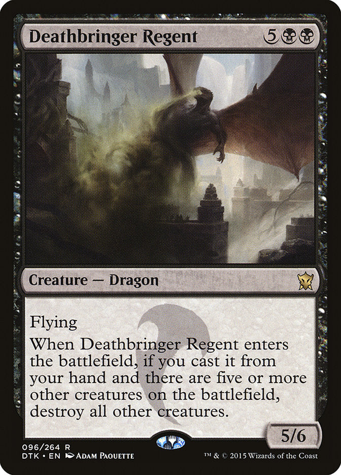 Deathbringer Regent [Dragons of Tarkir] | Galaxy Games LLC