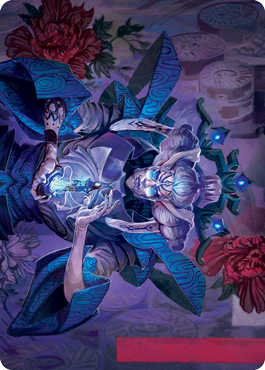 Tameshi, Reality Architect 1 Art Card [Kamigawa: Neon Dynasty Art Series] | Galaxy Games LLC