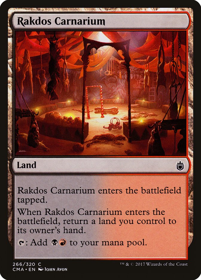 Rakdos Carnarium [Commander Anthology] | Galaxy Games LLC