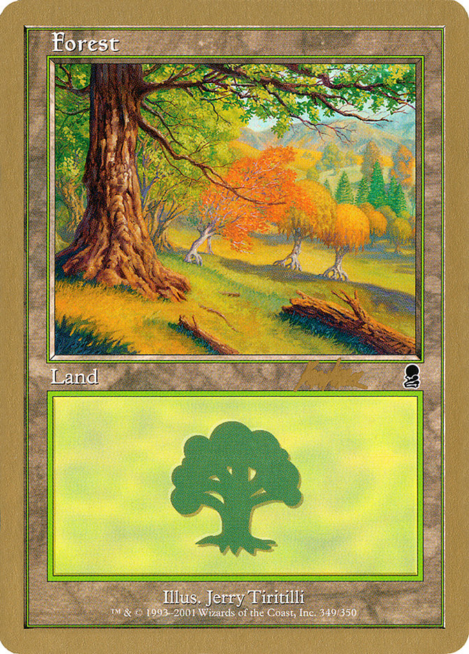 Forest (Brian Kibler) [World Championship Decks 2002] | Galaxy Games LLC