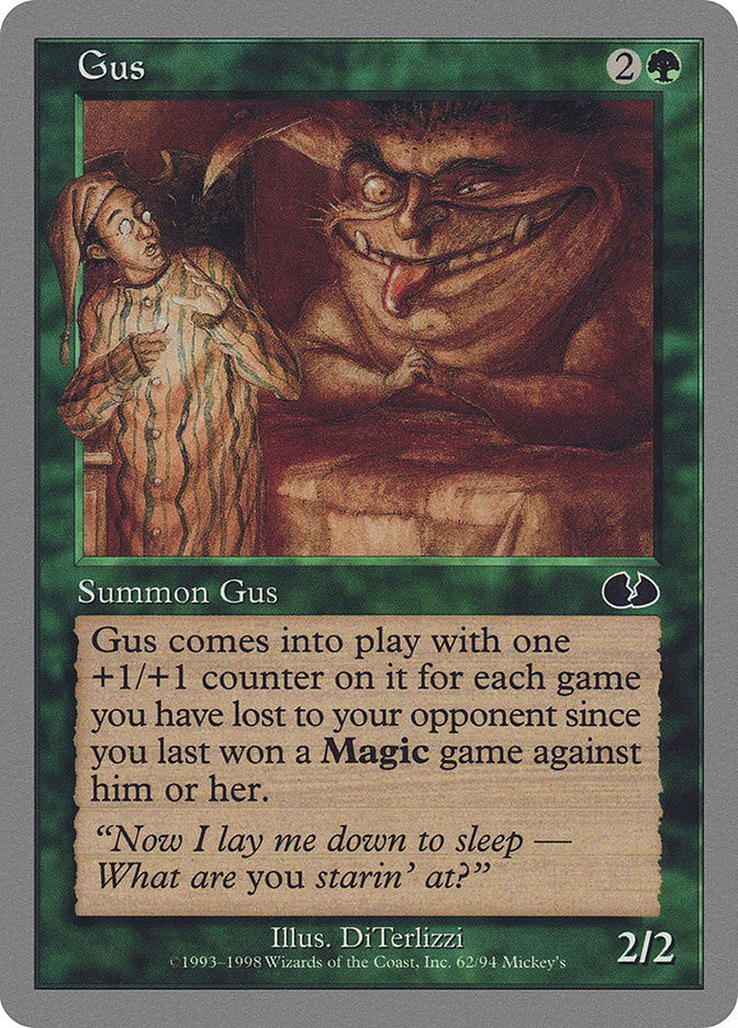 Gus [Unglued] | Galaxy Games LLC