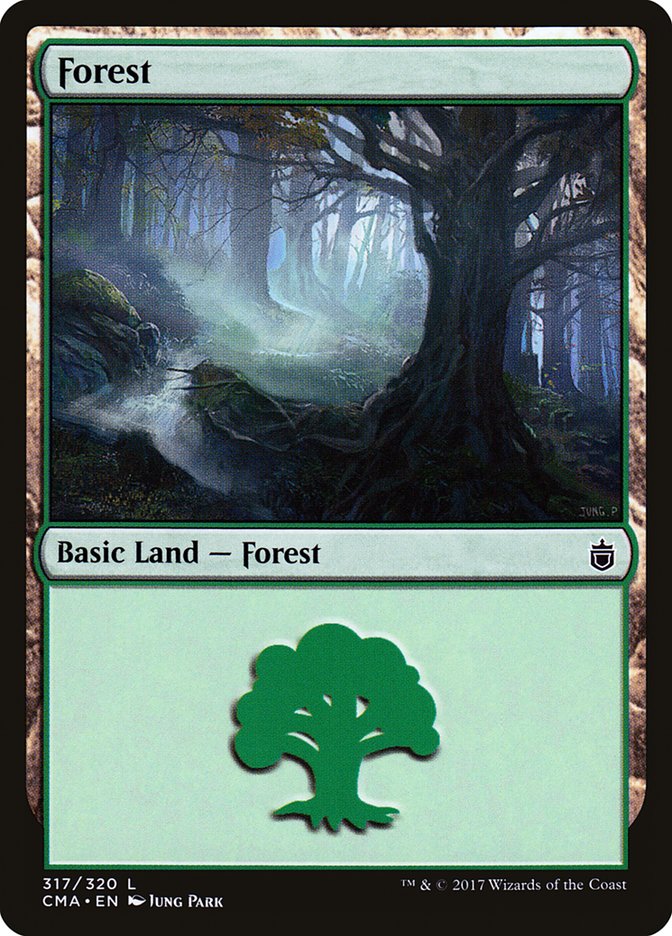 Forest (317) [Commander Anthology] | Galaxy Games LLC