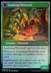 Suspicious Stowaway // Seafaring Werewolf [Innistrad: Midnight Hunt Prerelease Promos] | Galaxy Games LLC