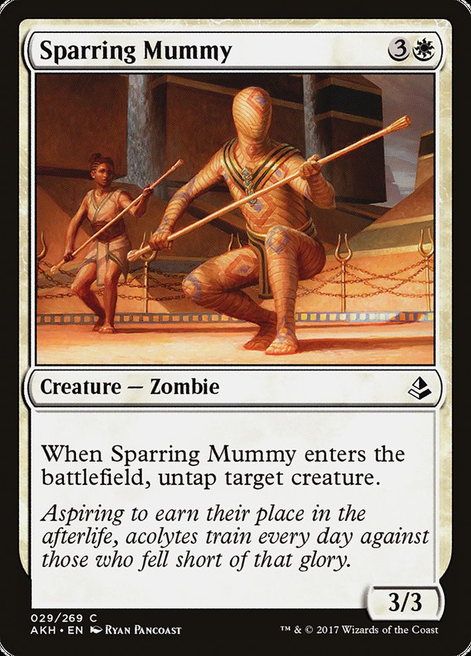 Sparring Mummy [Amonkhet] | Galaxy Games LLC