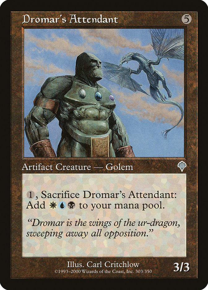 Dromar's Attendant [Invasion] | Galaxy Games LLC