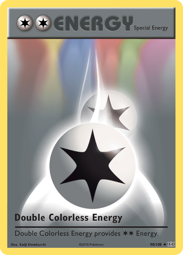 Double Colorless Energy (90/108) [XY: Evolutions] | Galaxy Games LLC
