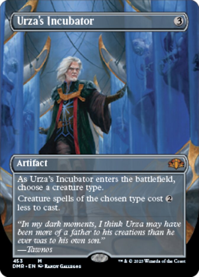 Urza's Incubator (Borderless Alternate Art) [Dominaria Remastered] | Galaxy Games LLC