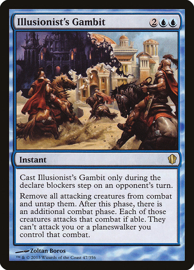 Illusionist's Gambit [Commander 2013] | Galaxy Games LLC