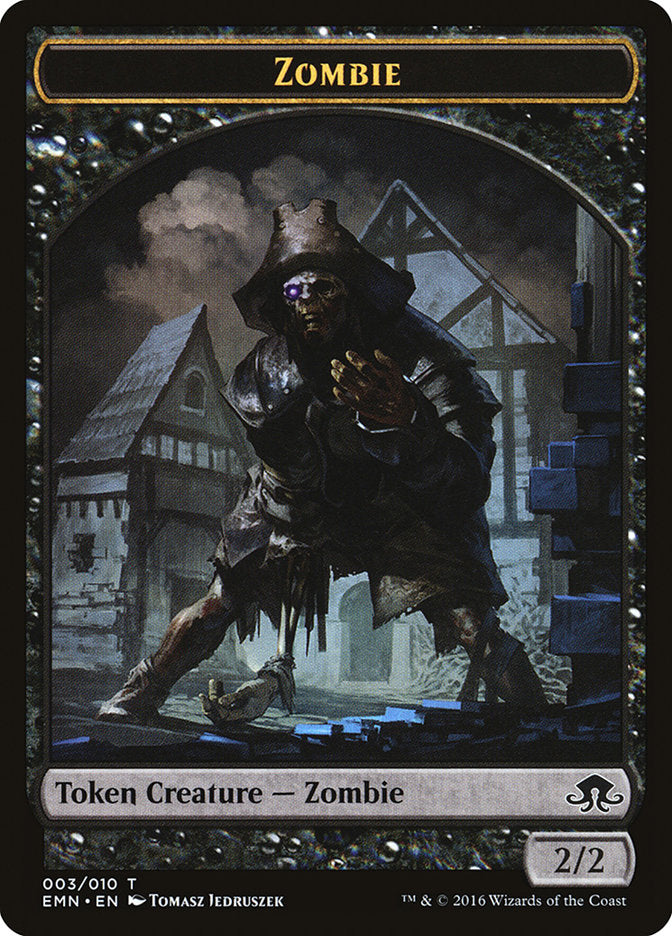 Zombie Token (003/010) [Eldritch Moon Tokens] | Galaxy Games LLC