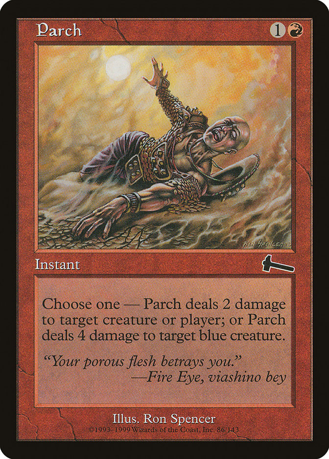 Parch [Urza's Legacy] | Galaxy Games LLC