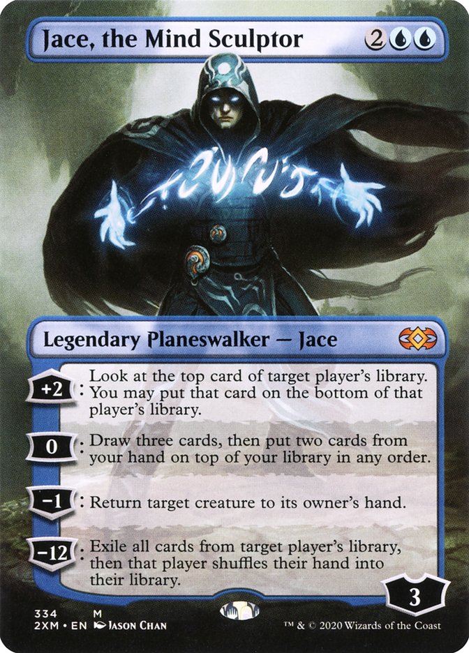 Jace, the Mind Sculptor (Toppers) [Double Masters] | Galaxy Games LLC