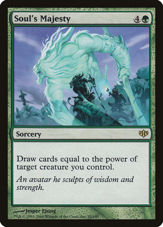Soul's Majesty [Conflux] | Galaxy Games LLC
