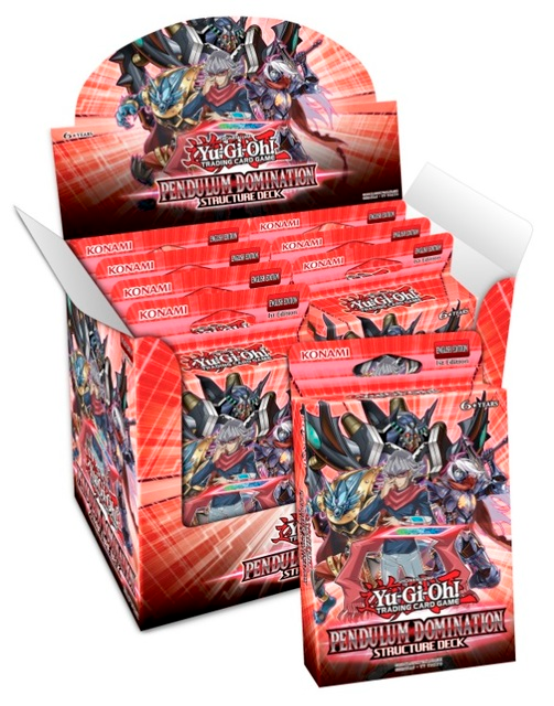 Pendulum Domination - Structure Deck Display (1st Edition) | Galaxy Games LLC
