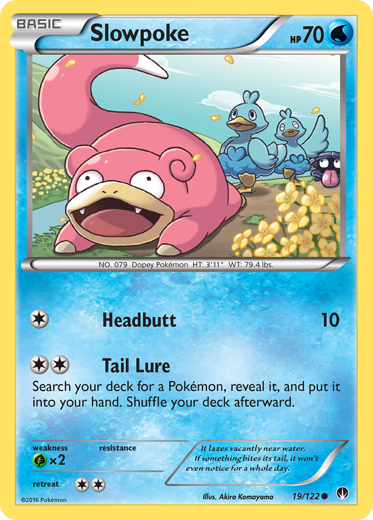 Slowpoke (19/122) [XY: BREAKpoint] | Galaxy Games LLC