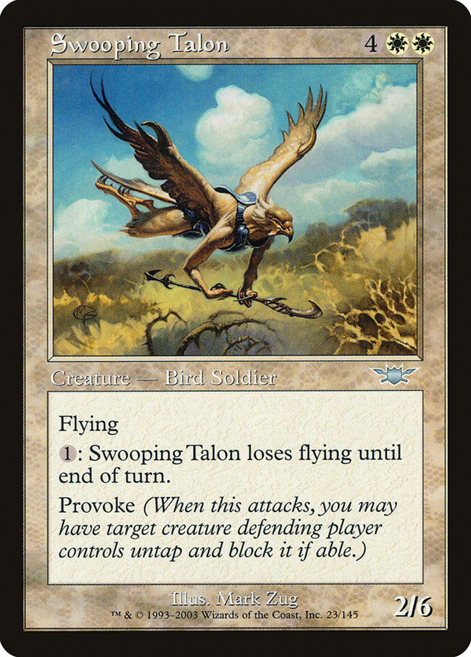 Swooping Talon [Legions] | Galaxy Games LLC