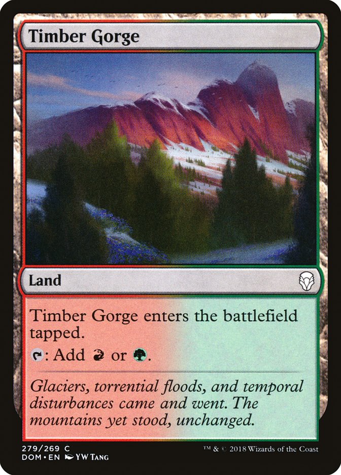 Timber Gorge [Dominaria] | Galaxy Games LLC