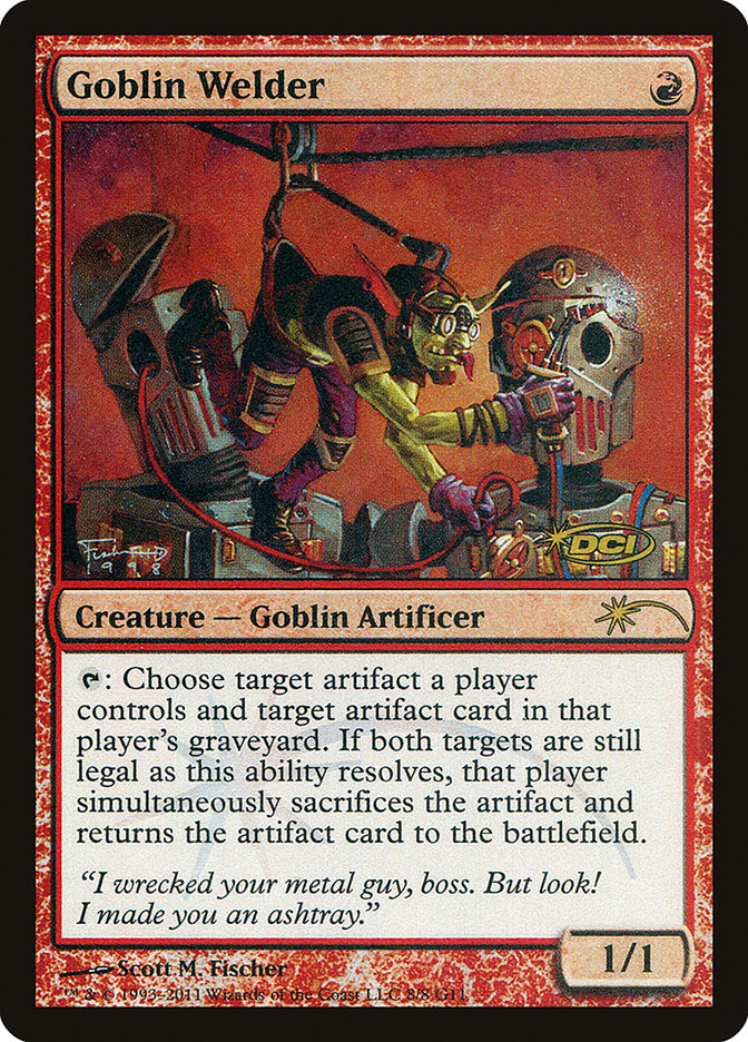 Goblin Welder [Judge Gift Cards 2011] | Galaxy Games LLC