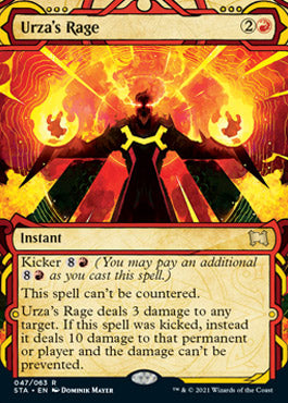 Urza's Rage [Strixhaven: School of Mages Mystical Archive] | Galaxy Games LLC