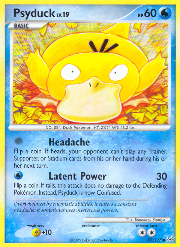 Psyduck (87/127) [Platinum: Base Set] | Galaxy Games LLC