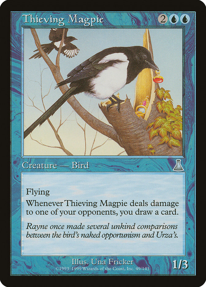 Thieving Magpie [Urza's Destiny] | Galaxy Games LLC