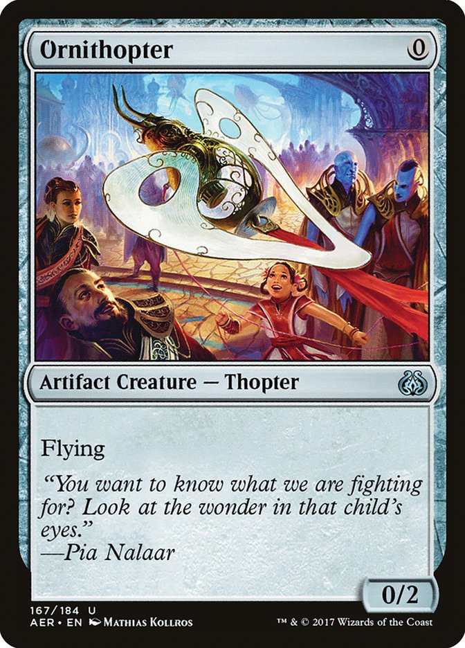 Ornithopter [Aether Revolt] | Galaxy Games LLC