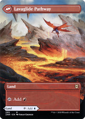 Riverglide Pathway // Lavaglide Pathway (Borderless Alternate Art) [Zendikar Rising] | Galaxy Games LLC
