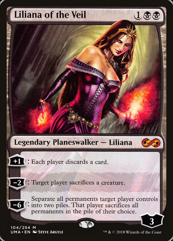 Liliana of the Veil [Ultimate Masters] | Galaxy Games LLC