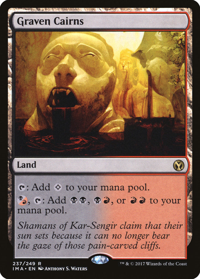 Graven Cairns [Iconic Masters] | Galaxy Games LLC