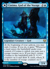 Cosima, God of the Voyage // The Omenkeel [Kaldheim] | Galaxy Games LLC