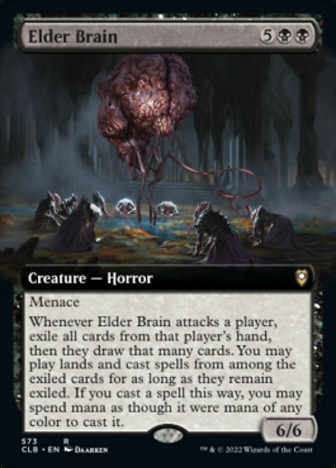 Elder Brain (Extended Art) [Commander Legends: Battle for Baldur's Gate] | Galaxy Games LLC