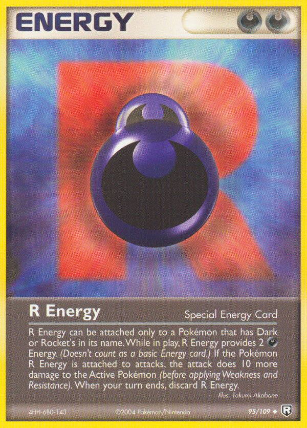 R Energy (95/109) [EX: Team Rocket Returns] | Galaxy Games LLC