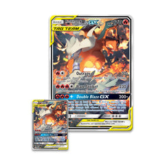 Sun & Moon: Unbroken Bonds - Tag Team Figure Collection (Reshiram & Charizard GX) | Galaxy Games LLC