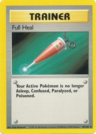 Full Heal (82/102) [Base Set Unlimited] | Galaxy Games LLC