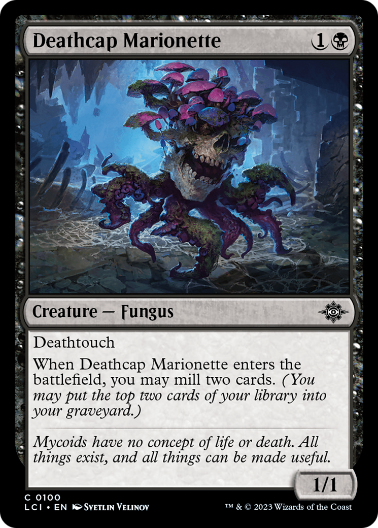 Deathcap Marionette [The Lost Caverns of Ixalan] | Galaxy Games LLC