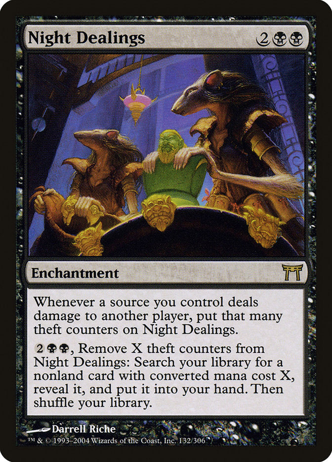 Night Dealings [Champions of Kamigawa] | Galaxy Games LLC