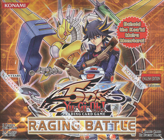 Raging Battle - Booster Box (1st Edition) | Galaxy Games LLC
