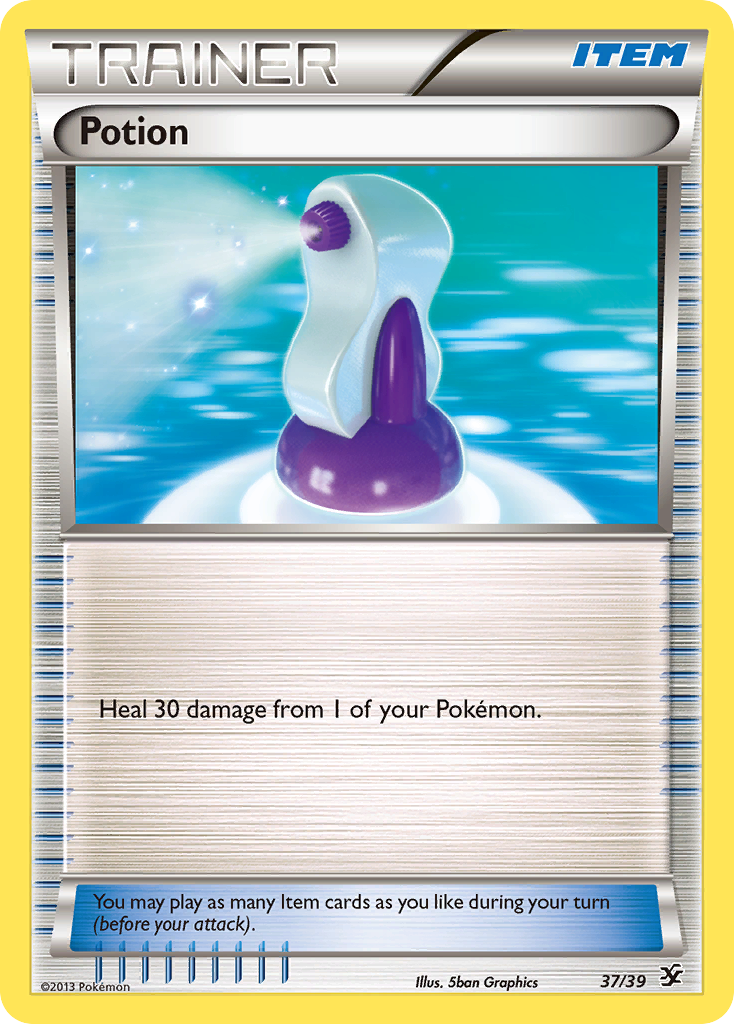 Potion (37/39) [XY: Kalos Starter Set] | Galaxy Games LLC