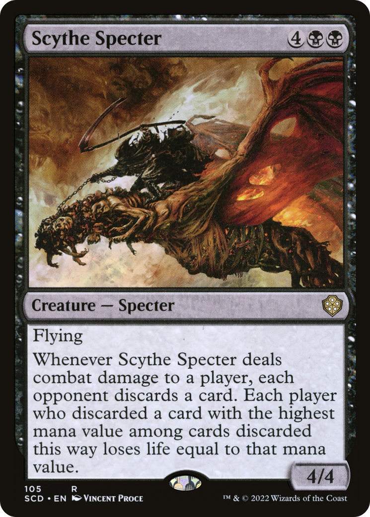 Scythe Specter [Starter Commander Decks] | Galaxy Games LLC