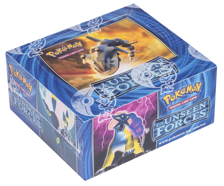EX: Unseen Forces - Booster Box | Galaxy Games LLC