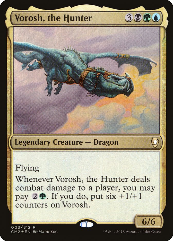 Vorosh, the Hunter [Commander Anthology Volume II] | Galaxy Games LLC