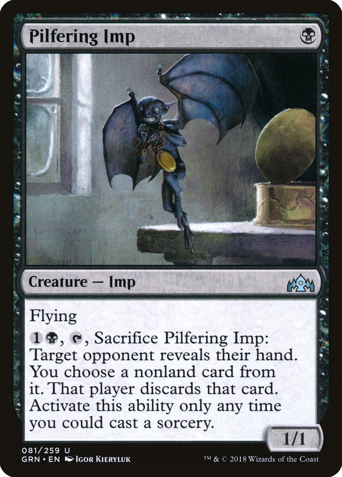 Pilfering Imp [Guilds of Ravnica] | Galaxy Games LLC