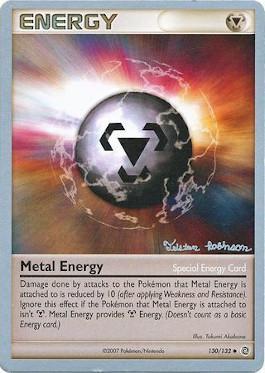 Metal Energy (130/132) (Intimidation - Tristan Robinson) [World Championships 2008] | Galaxy Games LLC