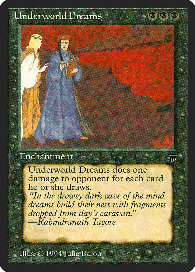 Underworld Dreams [Legends] | Galaxy Games LLC