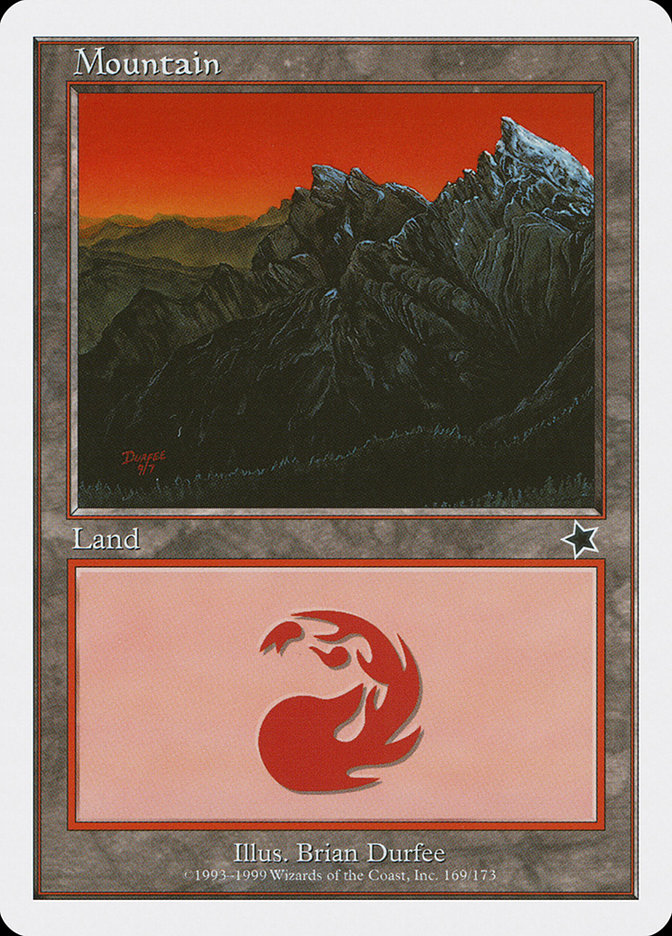 Mountain (169) [Starter 1999] | Galaxy Games LLC
