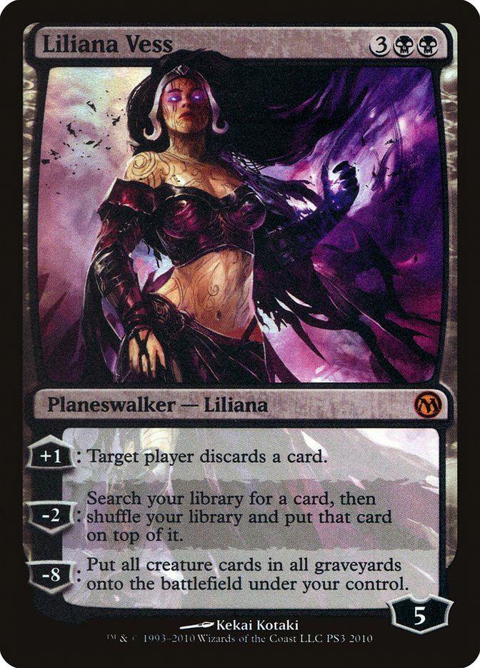 Liliana Vess (Duels of the Planeswalkers Promos) [Duels of the Planeswalkers Promos 2010] | Galaxy Games LLC